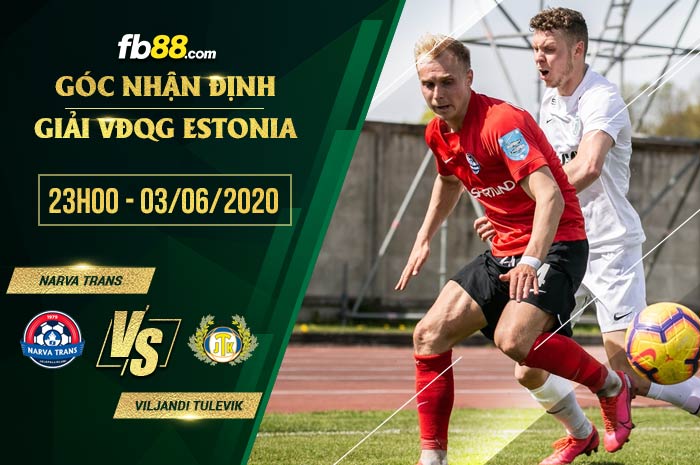 fb88-soi kèo Trans Narva vs Viljandi Tulevik