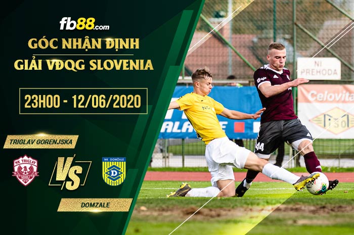 fb88-soi kèo Triglav Gorenjska vs Domzale