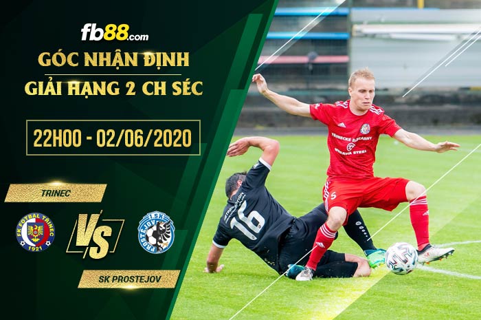 fb88-soi kèo Trinec vs SK Prostejov