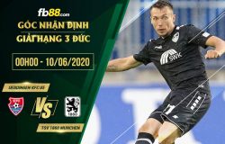 fb88-soi kèo Uerdingen KFC 05 vs TSV 1860 Munchen