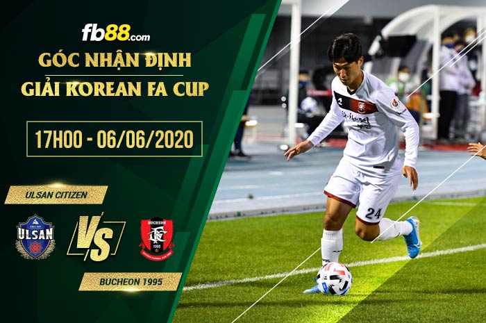fb88-soi kèo Ulsan Citizens vs Bucheon FC 1995