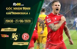 fb88-soi kèo Union Berlin vs Fortuna Dusseldorf