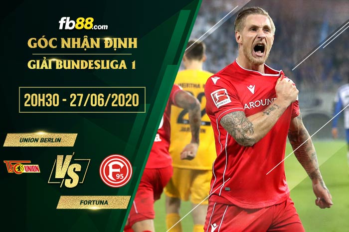 fb88-soi kèo Union Berlin vs Fortuna Dusseldorf