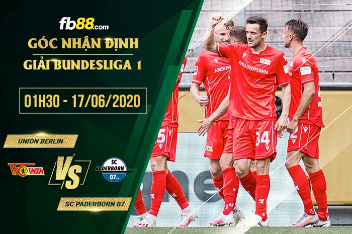 fb88-soi kèo Union Berlin vs SC Paderborn 07