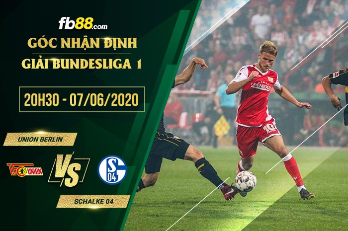 fb88 soi kèo Union Berlin vs Schalke 04