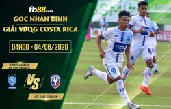 fb88-soi kèo Universidad de Costa Rica vs AD San Carlos