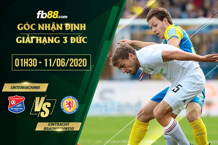 fb88-soi kèo Unterhaching vs Eintracht Braunschweig