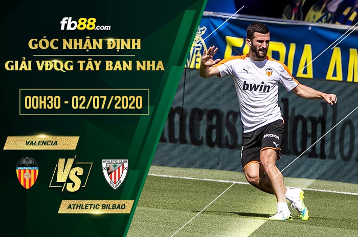 fb88-soi kèo Valencia vs Athletic Bilbao