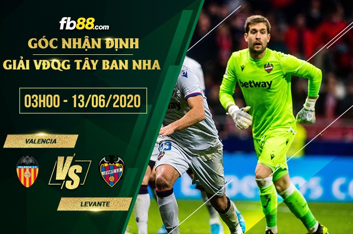 fb88-soi kèo Valencia vs Levante