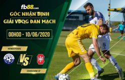 fb88-soi kèo Vendsyssel vs Hvidovre IF