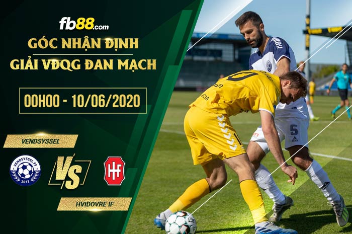 fb88-soi kèo Vendsyssel vs Hvidovre IF
