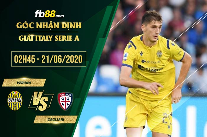 fb88-soi kèo Verona vs Cagliari