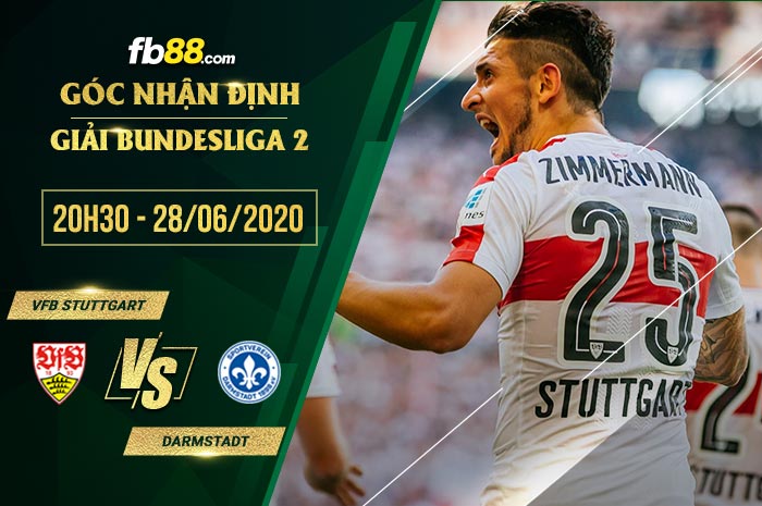 fb88-soi kèo VfB Stuttgart vs Darmstadt