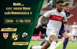 fb88-soi kèo VfB Stuttgart vs SV Sandhausen