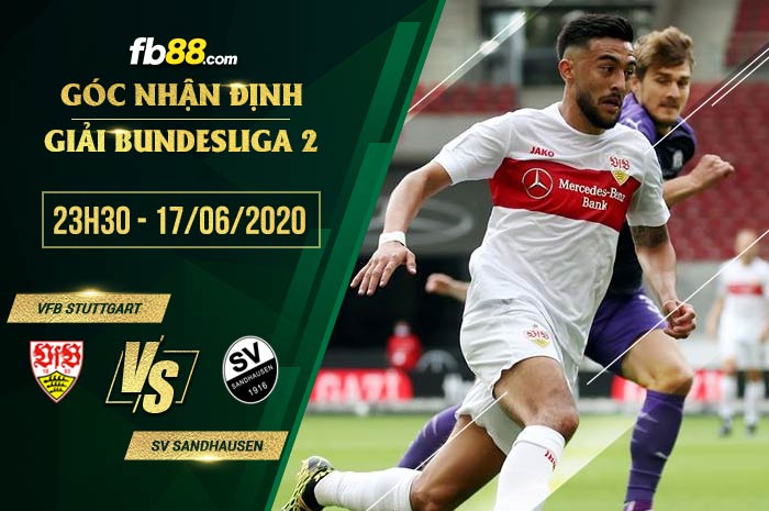 fb88-soi kèo VfB Stuttgart vs SV Sandhausen