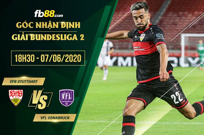 fb88-soi kèo VfB Stuttgart vs VfL Osnabruck