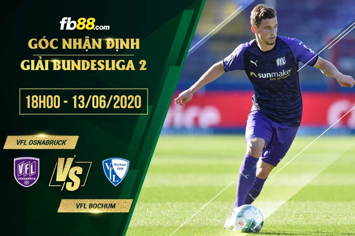 fb88-soi kèo VfL Osnabruck vs VfL Bochum