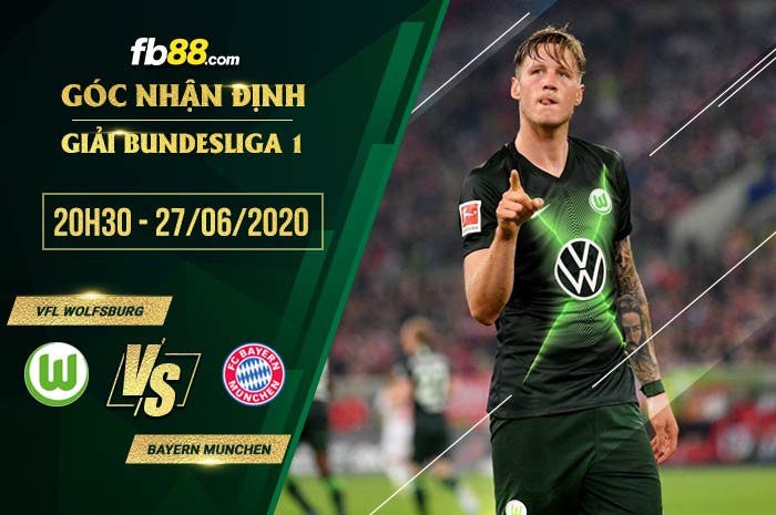 fb88-soi kèo VfL Wolfsburg vs Bayern Munchen