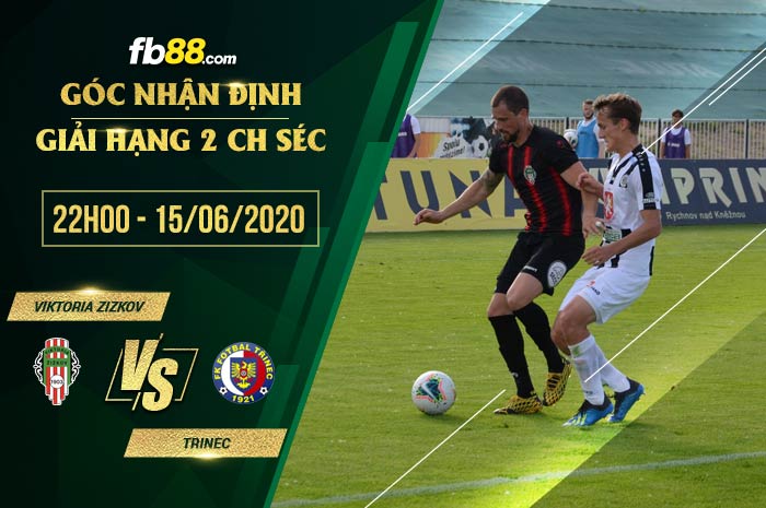 fb88-soi kèo Viktoria Zizkov vs Trinec