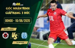 fb88-soi kèo Viktoria koln vs SV Meppen