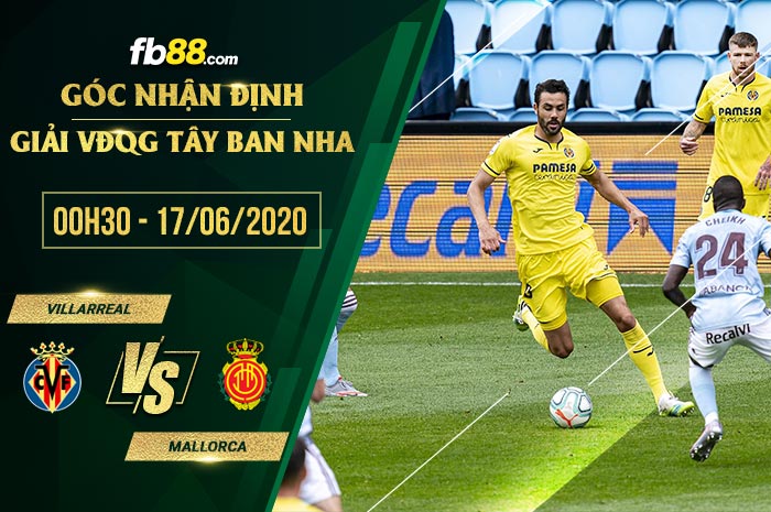 fb88-soi kèo Villarreal vs Mallorca