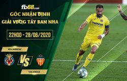 fb88-soi kèo Villarreal vs Valencia