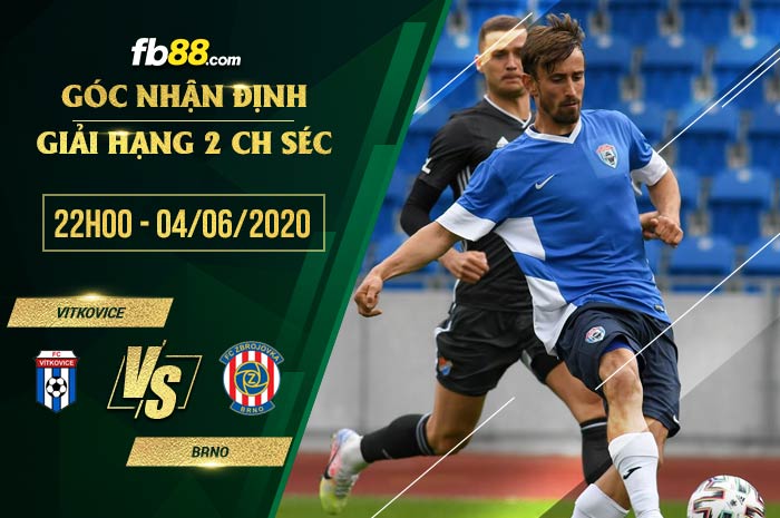 fb88-soi kèo Vitkovice vs Brno