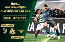 fb88-soi kèo Vitoria Guimaraes vs Moreirense