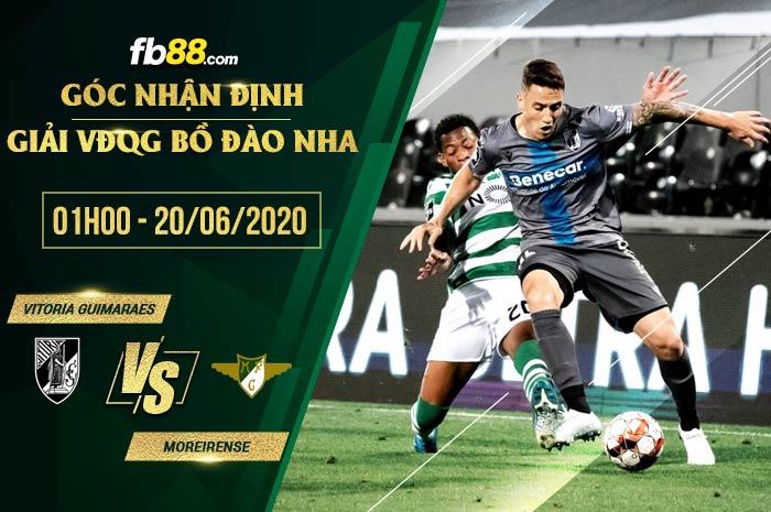 fb88-soi kèo Vitoria Guimaraes vs Moreirense