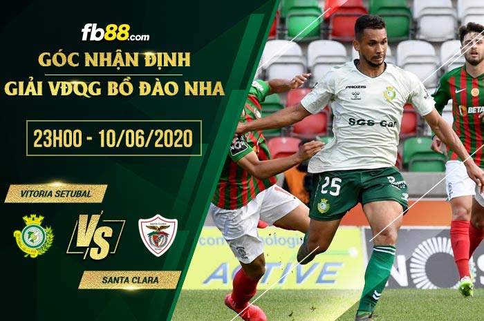 fb88 soi kèo Vitoria Setubal vs Santa Clara