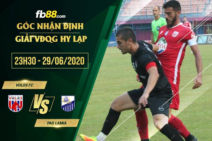 fb88-soi kèo Volos NFC vs Lamia