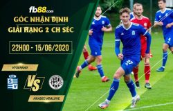 fb88-soi kèo Vysehrad vs Hradec Kralove