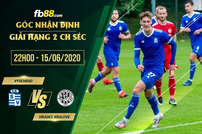 fb88-soi kèo Vysehrad vs Hradec Kralove