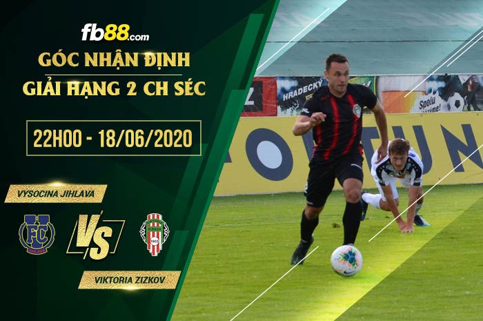 fb88-soi kèo Vysocina jihlava vs Viktoria Zizkov