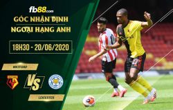 fb88-soi kèo Watford vs Leicester City