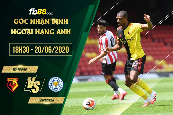 fb88-soi kèo Watford vs Leicester City