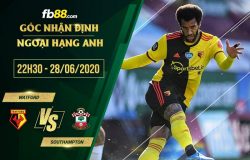 fb88-soi kèo Watford vs Southampton