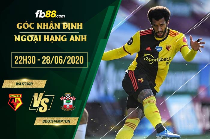fb88-soi kèo Watford vs Southampton