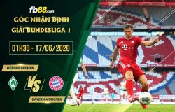 fb88-soi kèo Werder Bremen vs Bayern Munchen