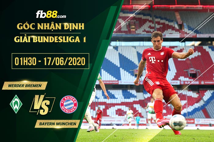 fb88-soi kèo Werder Bremen vs Bayern Munchen