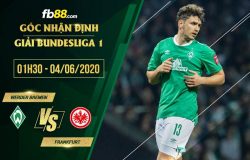 fb88-soi kèo Werder Bremen vs Eintracht Frankfurt