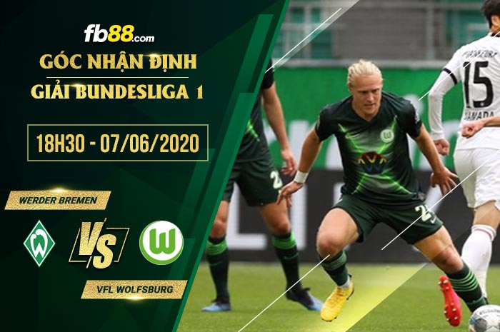 fb88 soi kèo Werder Bremen vs VfL Wolfsburg