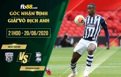 fb88-soi kèo West Bromwich(WBA) vs Birmingham City