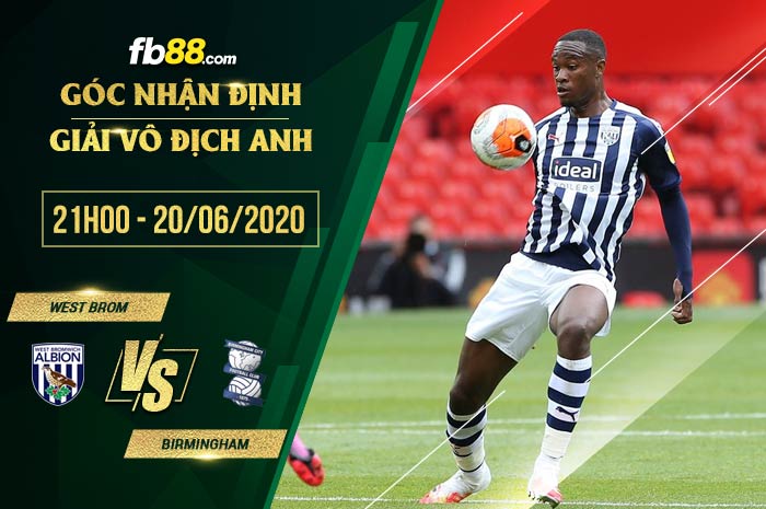 fb88-soi kèo West Bromwich(WBA) vs Birmingham City