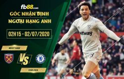 fb88-soi kèo West Ham United vs Chelsea