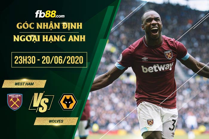 fb88-soi kèo West Ham United vs Wolves