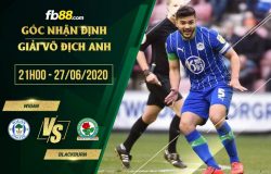 fb88-soi kèo Wigan Athletic vs Blackburn Rovers