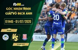 fb88-soi kèo Wigan Athletic vs Stoke City