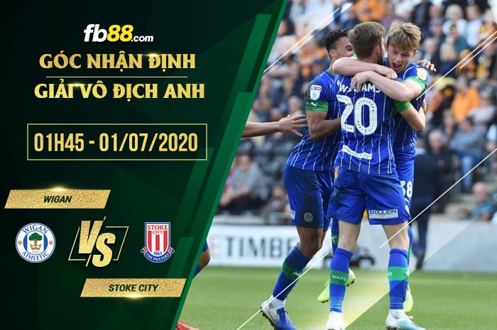 fb88-soi kèo Wigan Athletic vs Stoke City