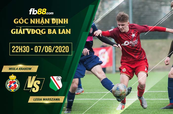 fb88-soi kèo Wisla Krakow vs Legia Warszawa